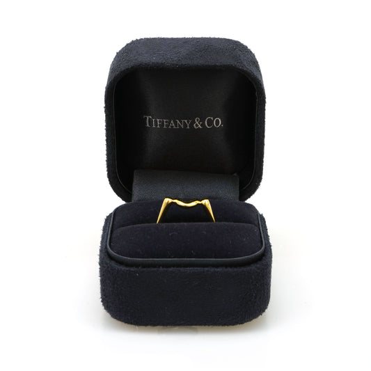 Tiffany & Co. Ring Elsa Peretti Bean Ring 18K Yellow Gold