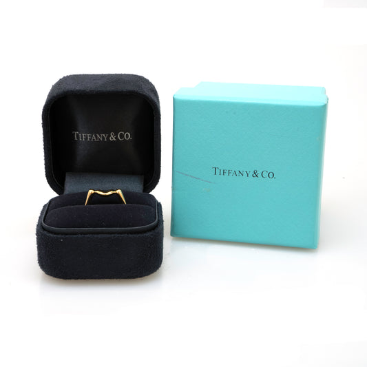 Tiffany & Co. Ring Elsa Peretti Bean Ring 18K Yellow Gold