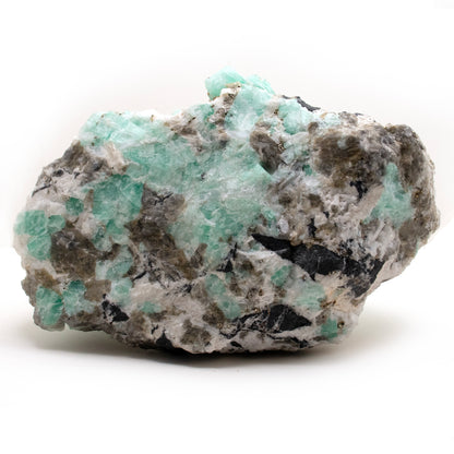 Natural Emerald extracted from the Muzo mine in Colombia