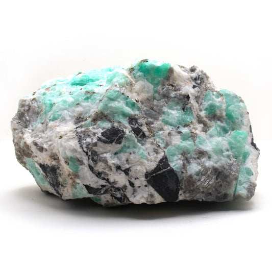 Natural Emerald extracted from the Muzo mine in Colombia