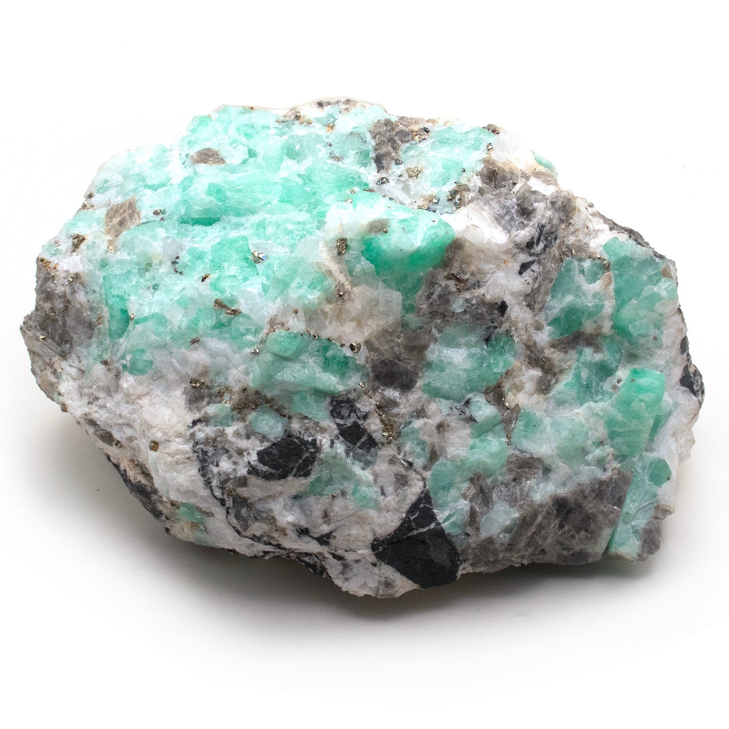 Natural Emerald extracted from the Muzo mine in Colombia