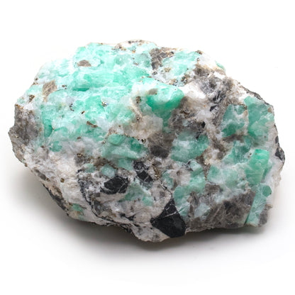 Natural Emerald extracted from the Muzo mine in Colombia