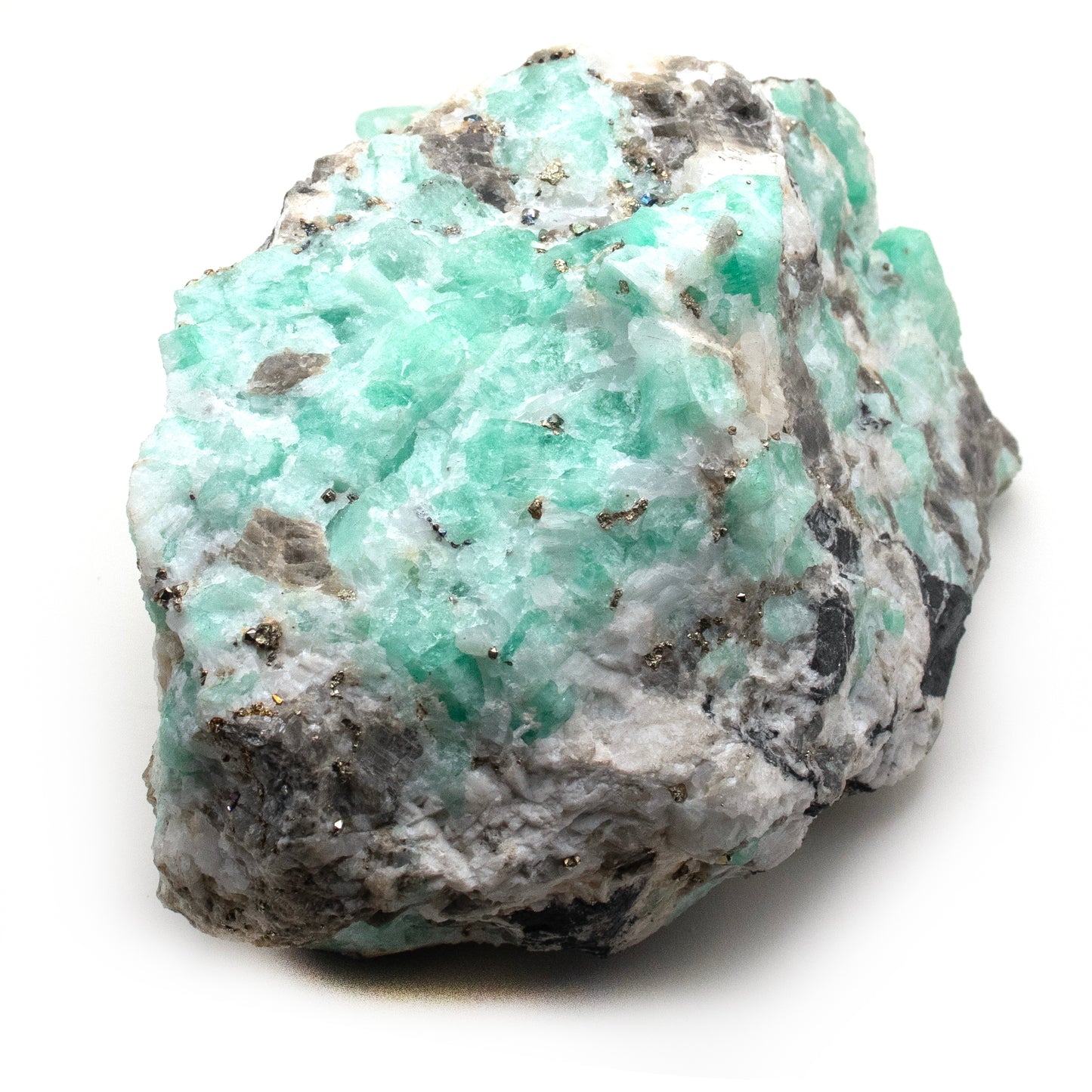Natural Emerald extracted from the Muzo mine in Colombia