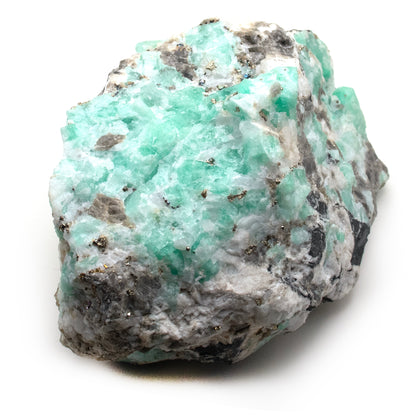 Natural Emerald extracted from the Muzo mine in Colombia