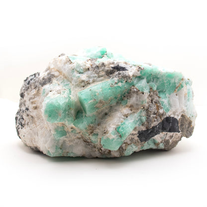 Natural Emerald extracted from the Muzo mine in Colombia