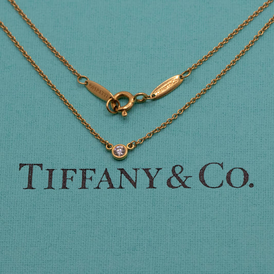 Tiffany & Co. 18K Yellow Gold gold 0.08ct Diamond by The Yard