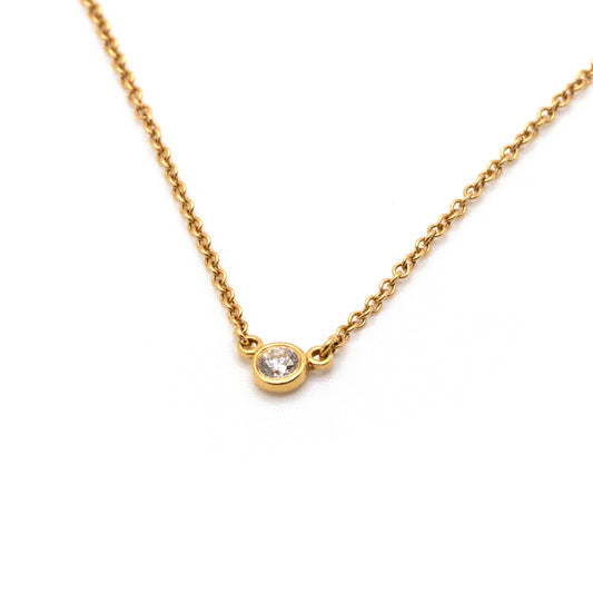 Tiffany & Co. 18K Yellow Gold gold 0.08ct Diamond by The Yard