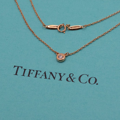 Tiffany & Co. 18K Rose Gold Elsa Peretti 0.10ct Diamond by The Yard
